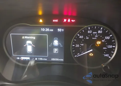 2019 Nissan Kicks Sv z USA, uszkodzony, nr VIN 3N1CP5CU0KL483759